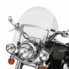 Harley Davidson Abnehmbare Windschutzscheibe 16" Leicht Getönt 2 Harley Davidson Abnehmbare Windschutzscheibe 16" Leicht Getönt -Motorradzubehör 57981 97 harley1