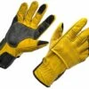 Biltwell Borrego Handschuhe Gold/schwarz 2 Biltwell Borrego Handschuhe Gold/schwarz -Motorradzubehör 581308v