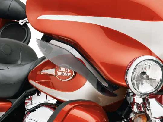 Harley Davidson Einstellbare Windabweiser Dunkel Getönt 4 Harley Davidson Einstellbare Windabweiser Dunkel Getönt – Bild 2
