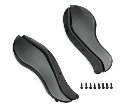 Harley Davidson Einstellbare Windabweiser Dunkel Getönt 3 Harley Davidson Einstellbare Windabweiser Dunkel Getönt