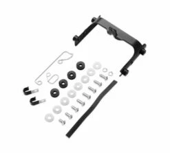 Harley Davidson Anschlussteile Für Abnehmbare Windschutzscheiben Schwarz