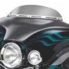 Harley Davidson Windabweiser 4" Dunkel Getönt 1 Harley Davidson Windabweiser 4" Dunkel Getönt -Motorradzubehör 58207 04 harley