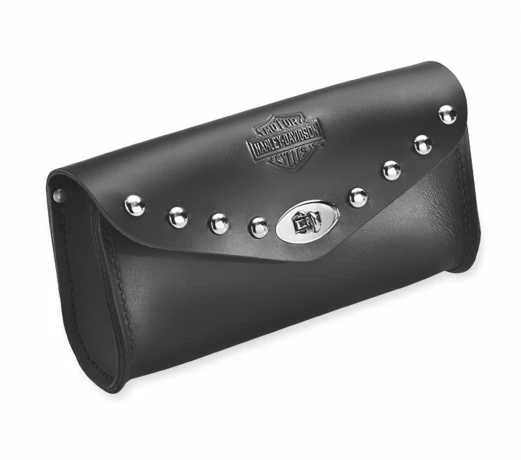 Harley Davidson Ledertasche Für Windschutzscheibe Bar & Shield 3 Harley Davidson Ledertasche Für Windschutzscheibe Bar & Shield