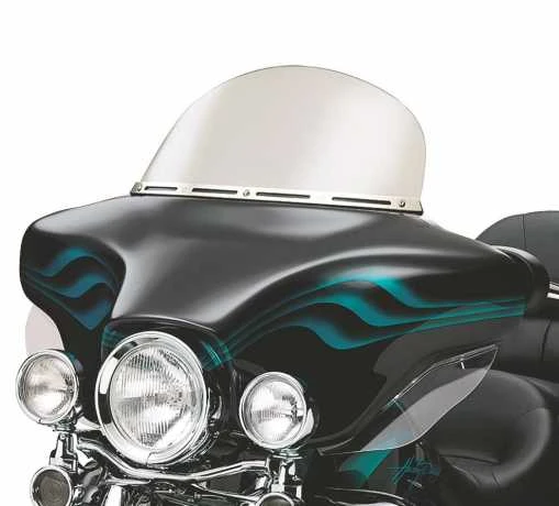 Harley Davidson Windschutzscheibe 10" Leicht Getönt 4 Harley Davidson Windschutzscheibe 10" Leicht Getönt – Bild 2