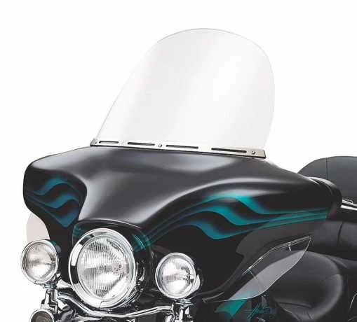 Harley Davidson Windschutzscheibe 15" Klar 4 Harley Davidson Windschutzscheibe 15" Klar – Bild 2