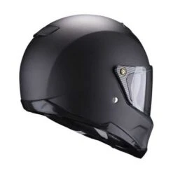 Scorpion Exo-Hx1 Solid Helm Schwarz Matt -Motorradzubehör 583405bk1
