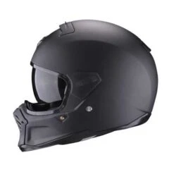 Scorpion Exo-Hx1 Solid Helm Schwarz Matt -Motorradzubehör 583405ck1