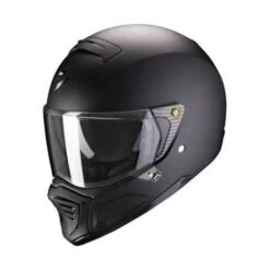Scorpion Exo-Hx1 Solid Helm Schwarz Matt