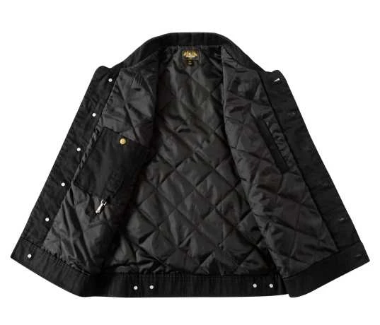 Loser Machine Kingsway III Weste Schwarz 4 Loser Machine Kingsway III Weste Schwarz – Bild 2