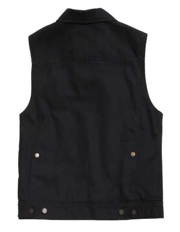 Loser Machine Kingsway III Weste Schwarz 5 Loser Machine Kingsway III Weste Schwarz – Bild 3