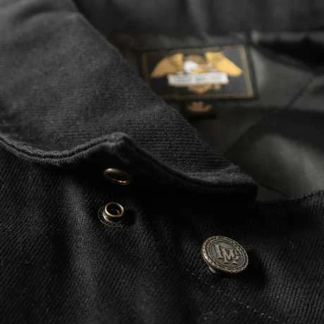 Loser Machine Kingsway III Weste Schwarz 6 Loser Machine Kingsway III Weste Schwarz – Bild 4