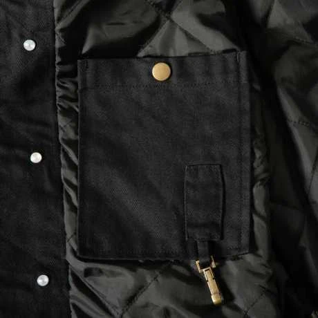 Loser Machine Kingsway III Weste Schwarz 7 Loser Machine Kingsway III Weste Schwarz – Bild 5