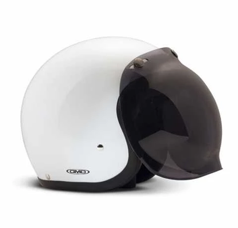 DMD Bubble Visier Smoke Dunkel Getönt 3 DMD Bubble Visier Smoke Dunkel Getönt