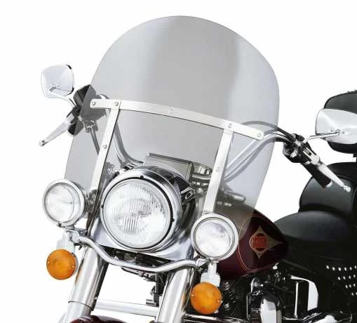 Harley Davidson Abnehmbare King-Size Windschutzscheibe 16" Leicht Getönt 3 Harley Davidson Abnehmbare King-Size Windschutzscheibe 16" Leicht Getönt
