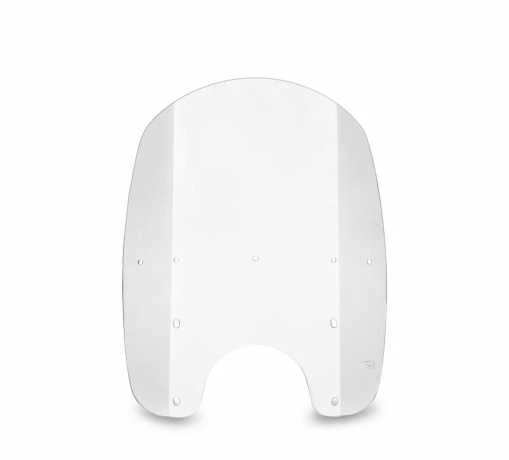 Harley Davidson Austausch-Windschutzscheibe 19" Klar 3 Harley Davidson Austausch-Windschutzscheibe 19" Klar