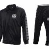 West Coast Choppers Og Tracksuit Trainingsanzug Schwarz