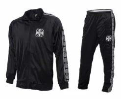 West Coast Choppers Og Tracksuit Trainingsanzug Schwarz