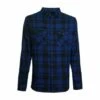 West Coast Choppers La Bomba Herringbone Flannel Hemd Blau/schwarz 2 West Coast Choppers La Bomba Herringbone Flannel Hemd Blau/schwarz -Motorradzubehör 588633k1