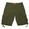 West Coast Choppers Caine Ripstop Cargo Shorts Oliv Grün -Motorradzubehör 588662v1