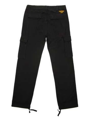 West Coast Choppers Caine Ripstop Cargo Hose Schwarz 4 West Coast Choppers Caine Ripstop Cargo Hose Schwarz – Bild 2