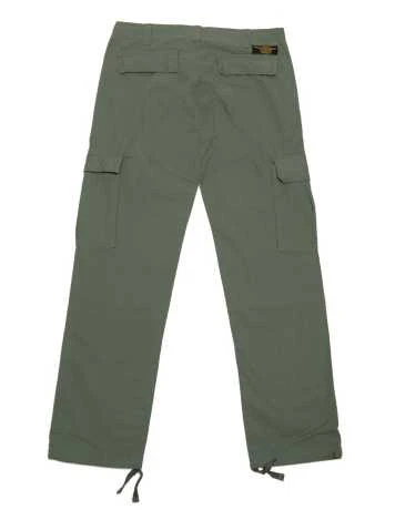 West Coast Choppers Caine Ripstop Cargo Hose Grün 4 West Coast Choppers Caine Ripstop Cargo Hose Grün – Bild 2