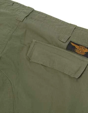 West Coast Choppers Caine Ripstop Cargo Hose Grün 5 West Coast Choppers Caine Ripstop Cargo Hose Grün – Bild 3