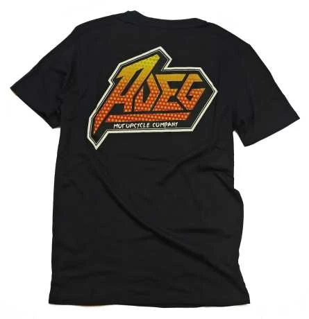Roeg 7Tees T-Shirt Schwarz 4 Roeg 7Tees T-Shirt Schwarz – Bild 2