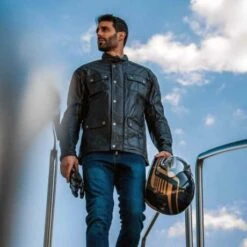 By City London Jacke Schwarz -Motorradzubehör 590481v 3