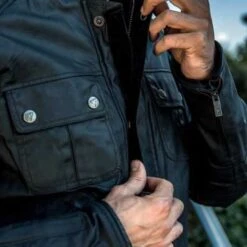 By City London Jacke Schwarz -Motorradzubehör 590481v 4