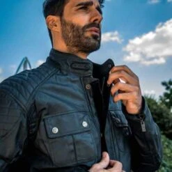 By City London Jacke Schwarz -Motorradzubehör 590481v 5