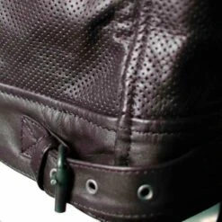 By City Street Cool Lederjacke Braun -Motorradzubehör 590491v 31