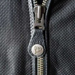 By City Street Cool Lederjacke Schwarz -Motorradzubehör 590496v 43