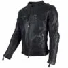 By City Street Cool Lederjacke Schwarz