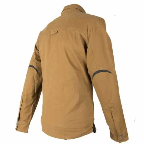 By City SUV Motorrad Shirt Beige/braun 4 By City SUV Motorrad Shirt Beige/braun – Bild 2