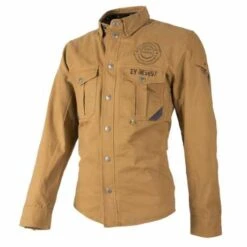 By City SUV Motorrad Shirt Beige/braun