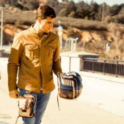 By City SUV Motorrad Shirt Beige/braun 12 By City SUV Motorrad Shirt Beige/braun -Motorradzubehör 590506v 4