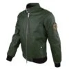 By City Sport Jacke Grün -Motorradzubehör 590516v