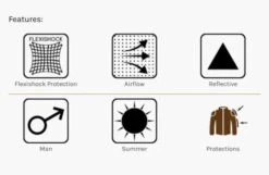 By City Teneree II Venty Jacke Schwarz -Motorradzubehör 590521v 61