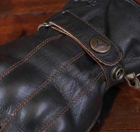 By City Elegant Handschuhe Braun 4 By City Elegant Handschuhe Braun – Bild 2