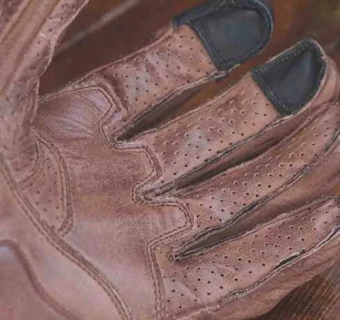 By City Retro II Handschuhe Braun 4 By City Retro II Handschuhe Braun – Bild 2