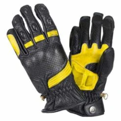 By City Retro II Handschuhe Schwarz/gelb