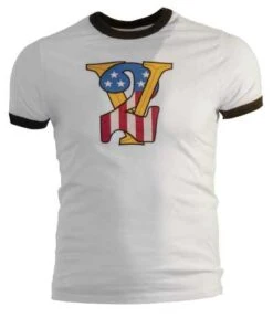 13 1/2 V2 Ringer T-Shirt Weiß