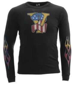 13 1/2 V2 Longsleeve Schwarz