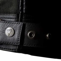 By City Sahara Leder & Mesh Jacke Schwarz 9 By City Sahara Leder & Mesh Jacke Schwarz -Motorradzubehör 590765v 31