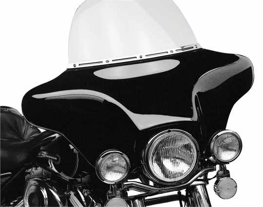 Harley Davidson Windschutzscheibenleiste Bar & Shield Poliert 4 Harley Davidson Windschutzscheibenleiste Bar & Shield Poliert – Bild 2