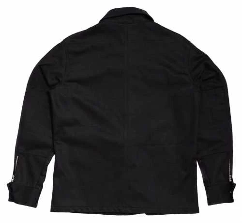 BSMC Resistant Overshirt Schwarz 4 BSMC Resistant Overshirt Schwarz – Bild 2