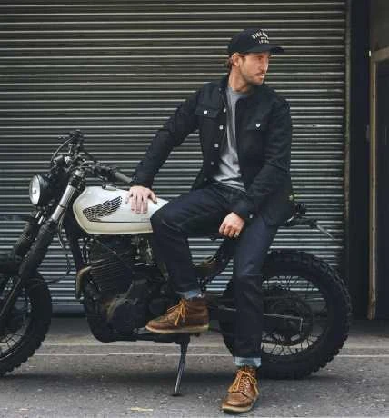 BSMC Resistant Overshirt Schwarz 6 BSMC Resistant Overshirt Schwarz – Bild 4