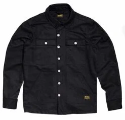 BSMC Resistant Overshirt Schwarz