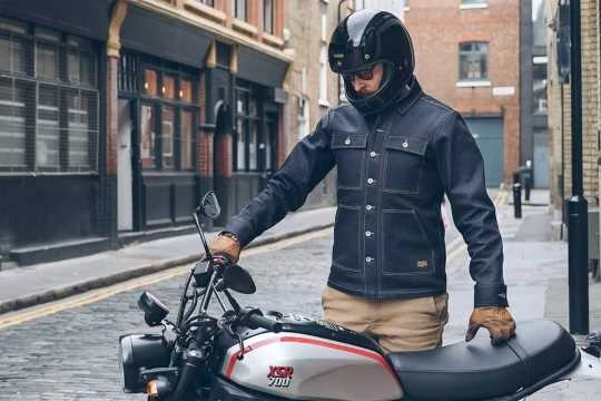 BSMC Resistant Overshirt Indigo Denim 5 BSMC Resistant Overshirt Indigo Denim – Bild 3