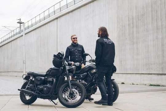 BSMC Resistant Overshirt Indigo Denim 6 BSMC Resistant Overshirt Indigo Denim – Bild 4